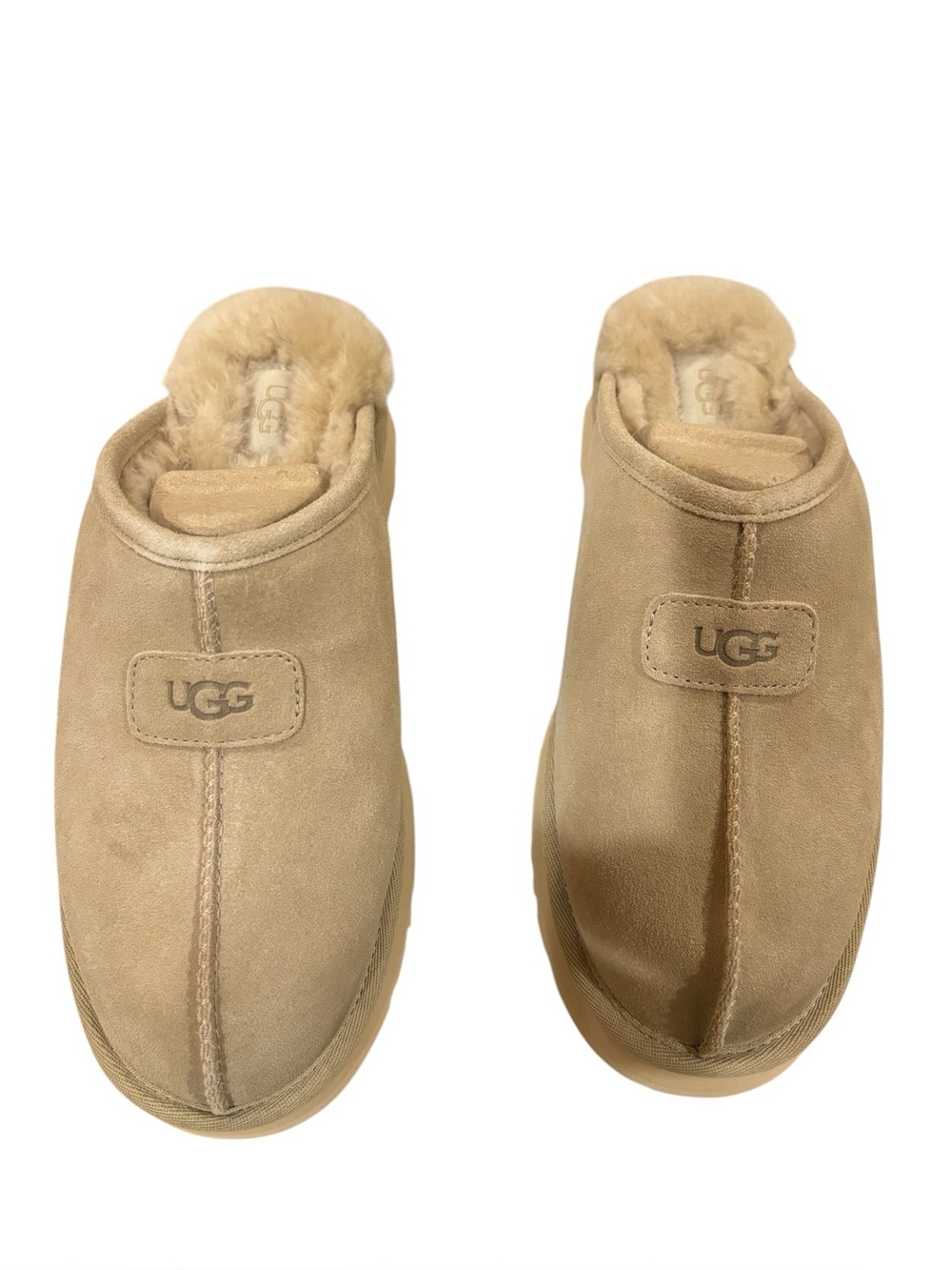UGG-Discoquette Slide Slipper-Mustard Seed - Picture 2 of 3